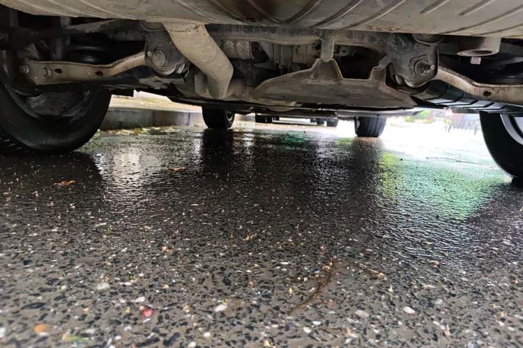 Used Audi Q5L 2021 40 TFSI Fashion Dynamic Model Chassis Rear