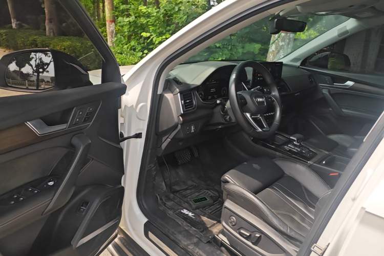 Used Audi Q5L 2021 45 TFSI Prestige Dynamic Edition Driver Seat