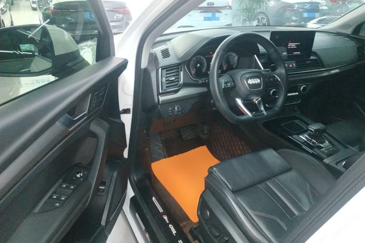 Used Audi Q5L 2021 45 TFSI Luxury Dynamic Edition Driver Seat