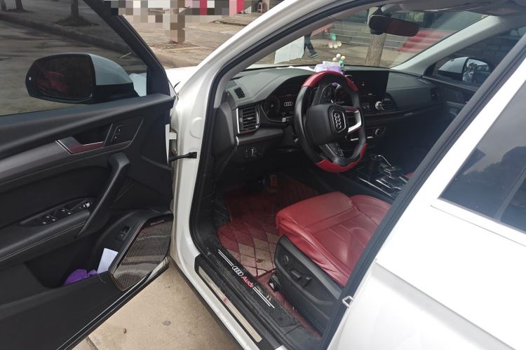 Used Audi Q5L 2021 40 TFSI Fashion Dynamic Model Driver Seat