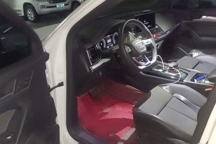 Used Audi Q5L 2021 45 TFSI Luxury Dynamic Edition Driver Seat