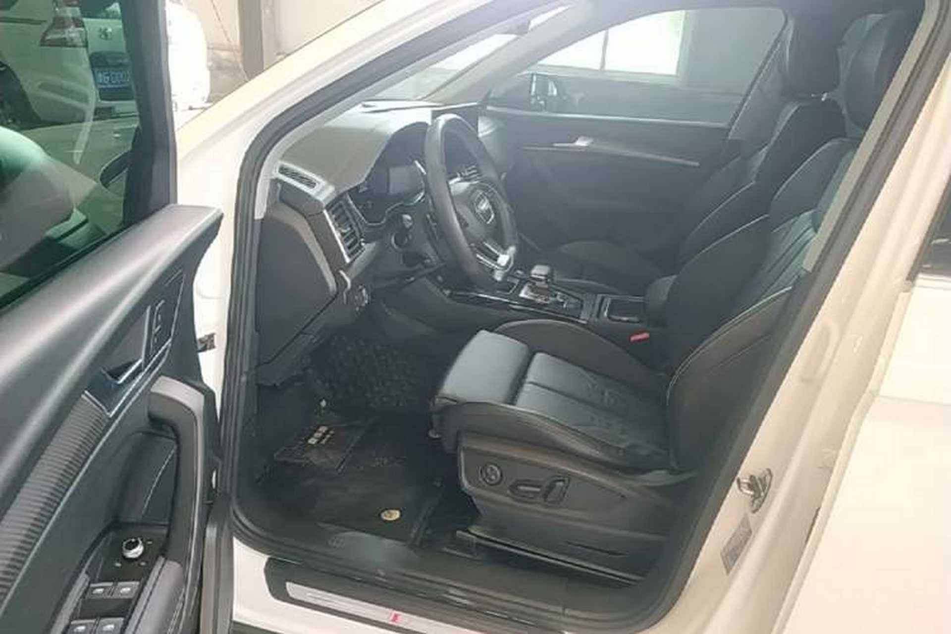 Used Audi Q5L 2021 40 TFSI Luxury Dynamic Edition Driver Seat