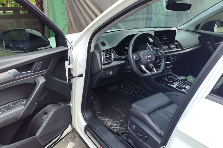 Used Audi Q5L 2021 40 TFSI Fashion Dynamic Model Driver Seat