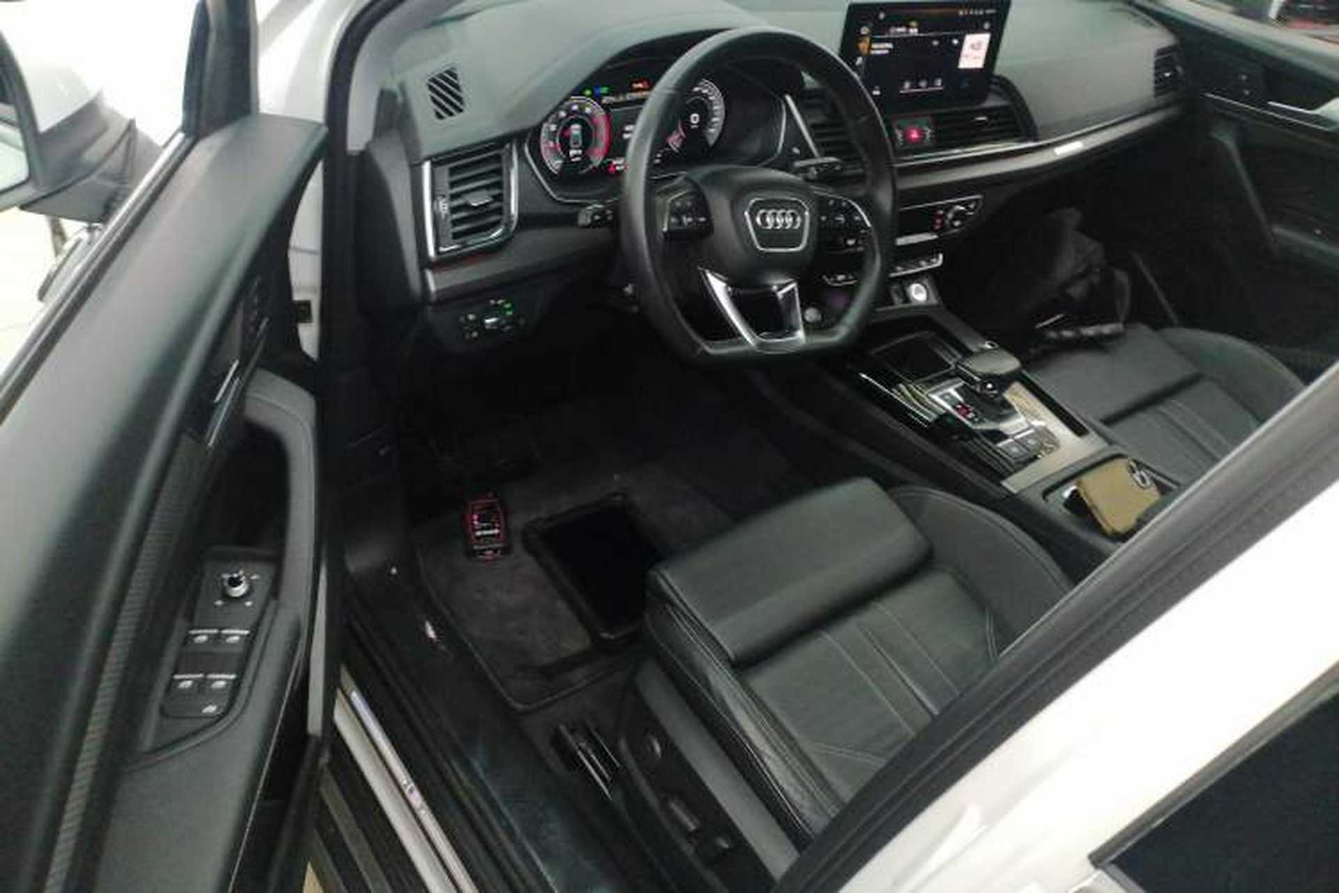 Used Audi Q5L 2021 40 TFSI Luxury Dynamic Edition Driver Seat
