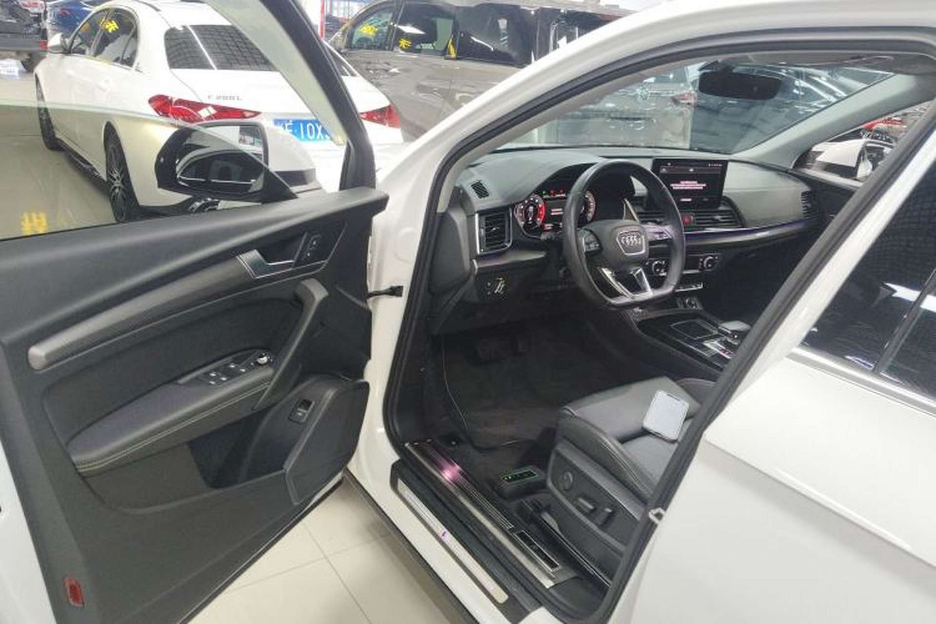 Used Audi Q5L 2021 40 TFSI Luxury Dynamic Edition Driver Seat