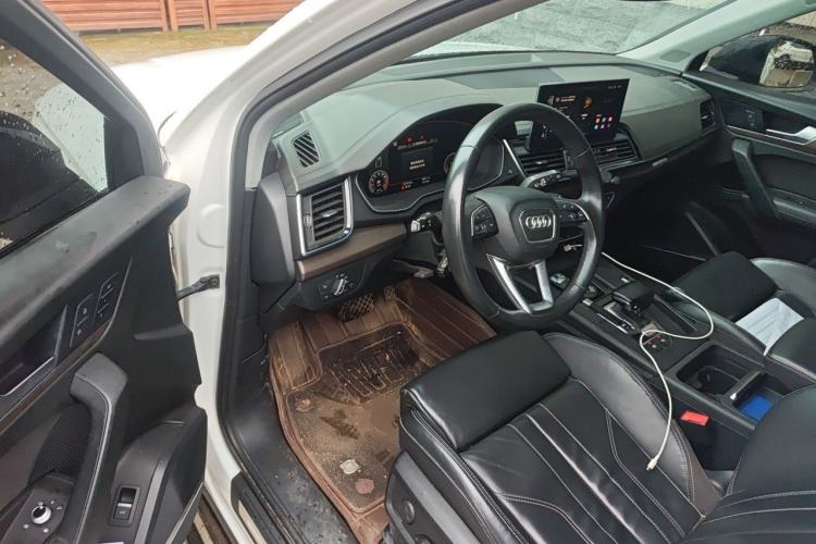 Used Audi Q5L 2021 45 TFSI Prestige Dynamic Edition Driver Seat