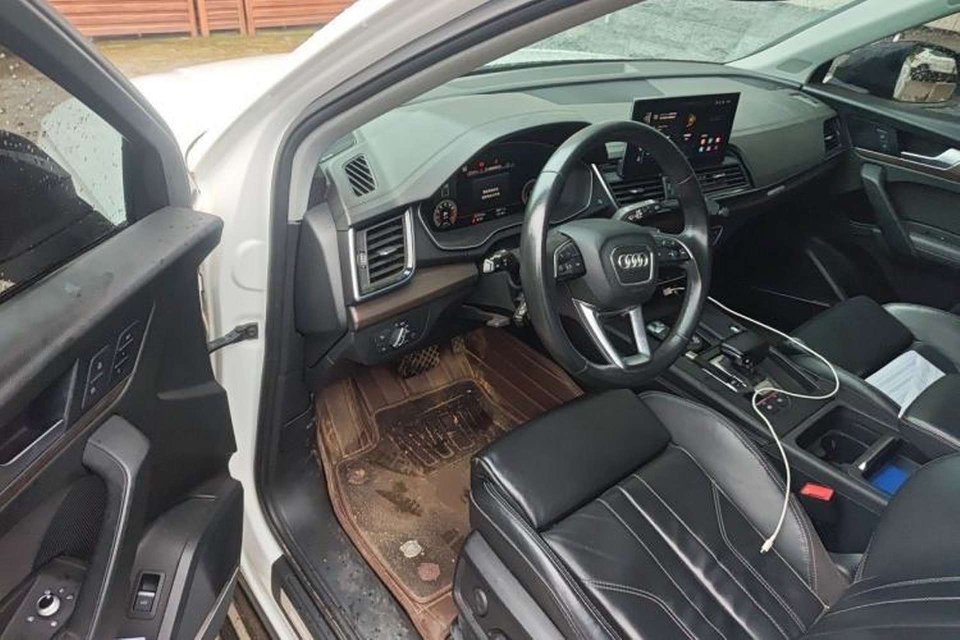 Used Audi Q5L 2021 45 TFSI Prestige Dynamic Edition Driver Seat