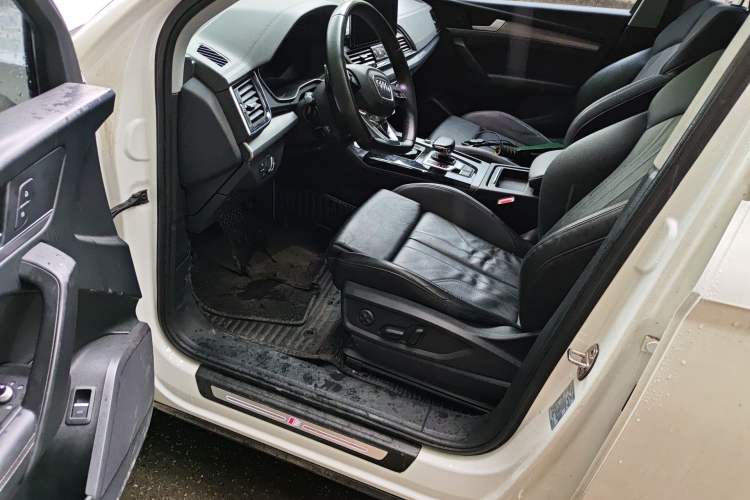 Used Audi Q5L 2021 40 TFSI Fashion Dynamic Model Driver Seat