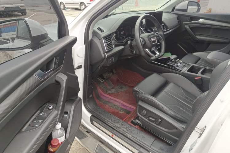 Used Audi Q5L 2021 40 TFSI Fashion Dynamic Model Driver Seat