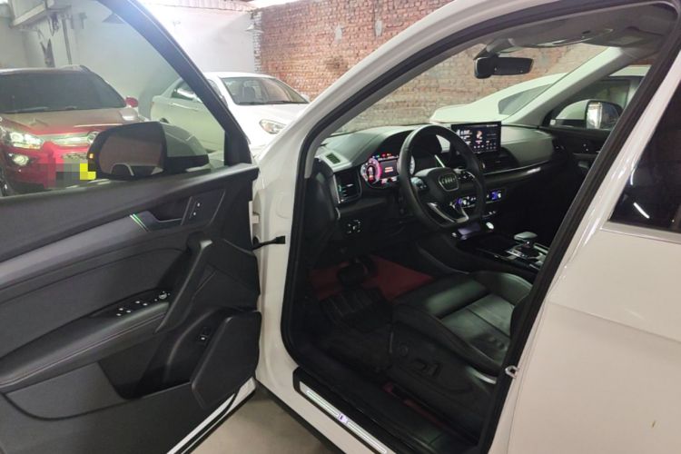 Used Audi Q5L 2021 40 TFSI Fashion Dynamic Model Driver Seat
