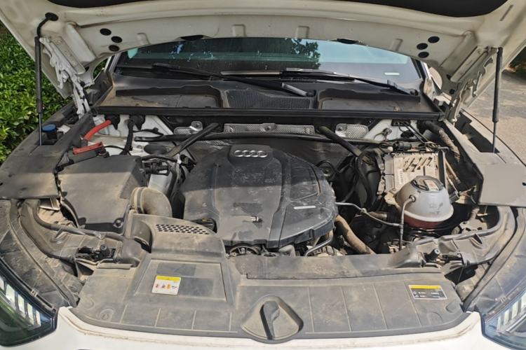 Used Audi Q5L 2021 45 TFSI Prestige Dynamic Edition Engine Bay