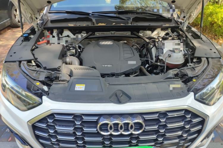 Used Audi Q5L 2021 40 TFSI Luxury Dynamic Edition Engine Bay
