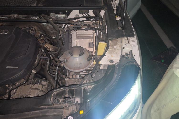 Used Audi Q5L 2021 40 TFSI Luxury Dynamic Edition Engine Bay Left