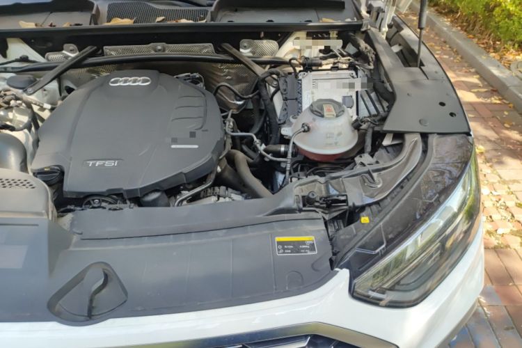 Used Audi Q5L 2021 40 TFSI Luxury Dynamic Edition Engine Bay Left