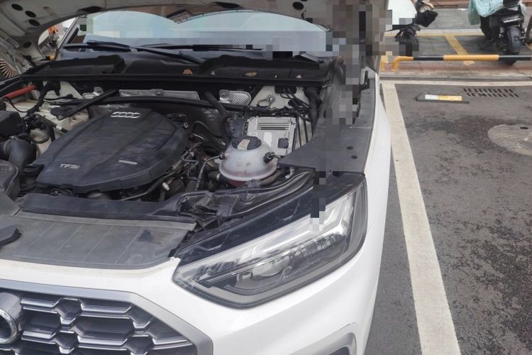 Used Audi Q5L 2021 40 TFSI Fashion Dynamic Model Engine Bay Left