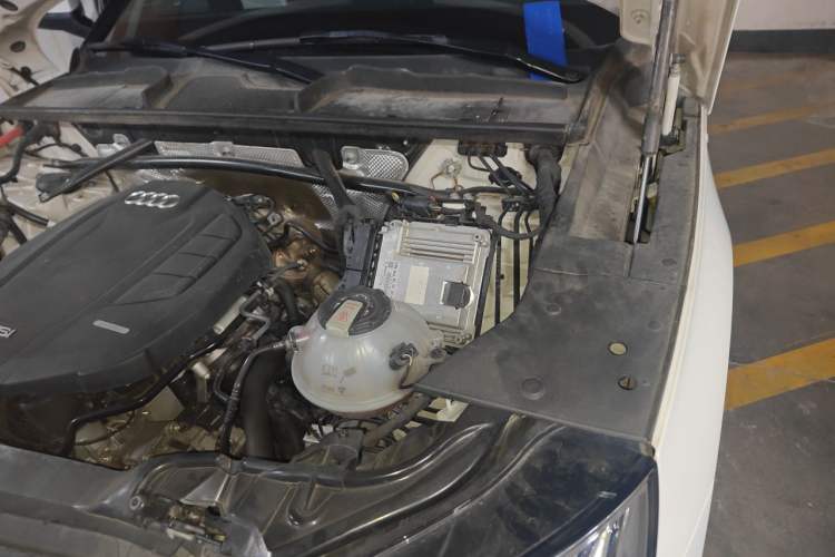 Used Audi Q5L 2021 40 TFSI Luxury Dynamic Edition Engine Bay Left
