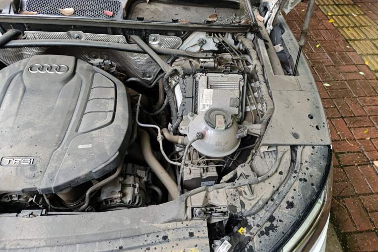 Used Audi Q5L 2021 40 TFSI Fashion Dynamic Model Engine Bay Left