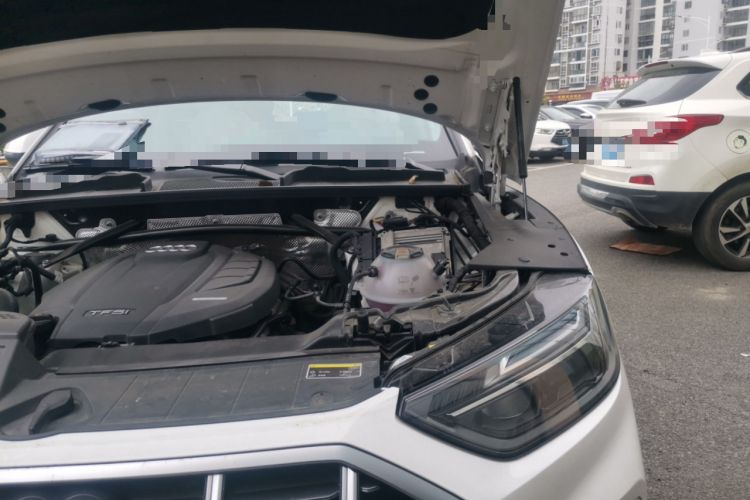 Used Audi Q5L 2021 40 TFSI Fashionable and Elegant Edition Engine Bay Left