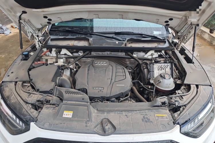 Used Audi Q5L 2021 45 TFSI Prestige Dynamic Edition Engine Bay