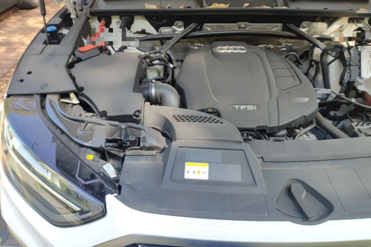 Used Audi Q5L 2021 40 TFSI Luxury Dynamic Edition Engine Bay Right