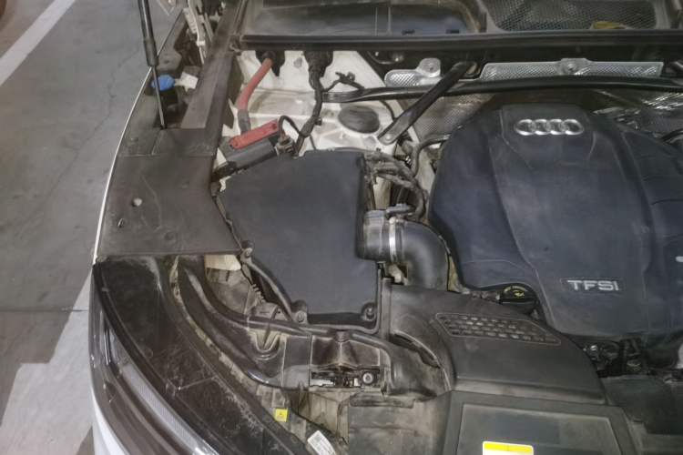 Used Audi Q5L 2021 40 TFSI Luxury Dynamic Edition Engine Bay Right