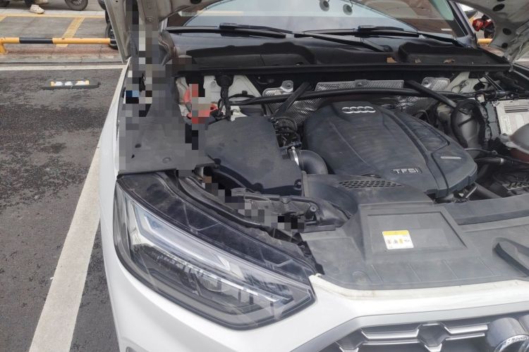 Used Audi Q5L 2021 40 TFSI Fashion Dynamic Model Engine Bay Right