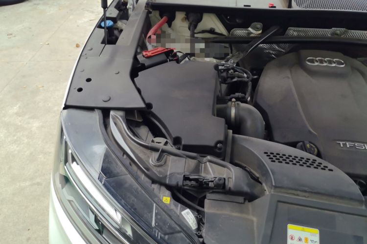 Used Audi Q5L 2021 40 TFSI Fashion Dynamic Model Engine Bay Right