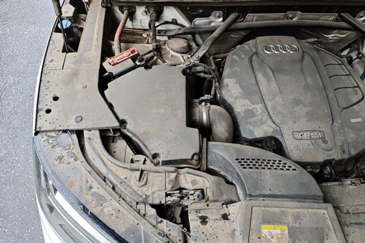 Used Audi Q5L 2021 40 TFSI Fashion Dynamic Model Engine Bay Right