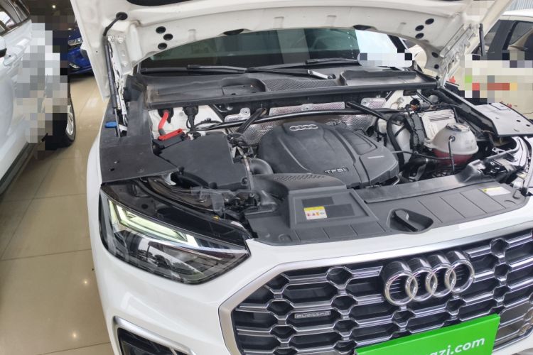 Used Audi Q5L 2021 40 TFSI Luxury Dynamic Edition Engine Bay Right
