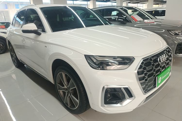 Used Audi Q5L 2021 45 TFSI Luxury Dynamic Edition Exterior 1