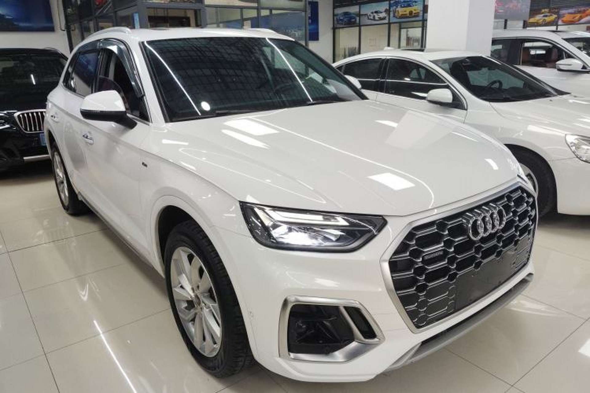 Used Audi Q5L 2021 40 TFSI Luxury Dynamic Edition Exterior 1