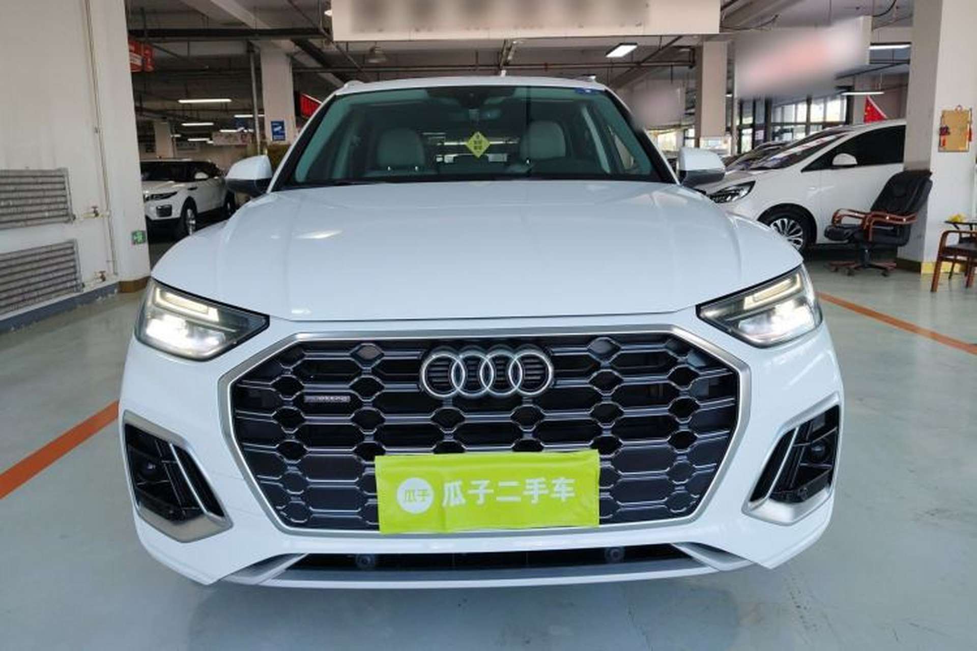 Used Audi Q5L 2021 40 TFSI Luxury Dynamic Edition Exterior 1