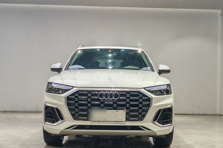 Used Audi Q5L 2021 45 TFSI Luxury Dynamic Edition Exterior 2