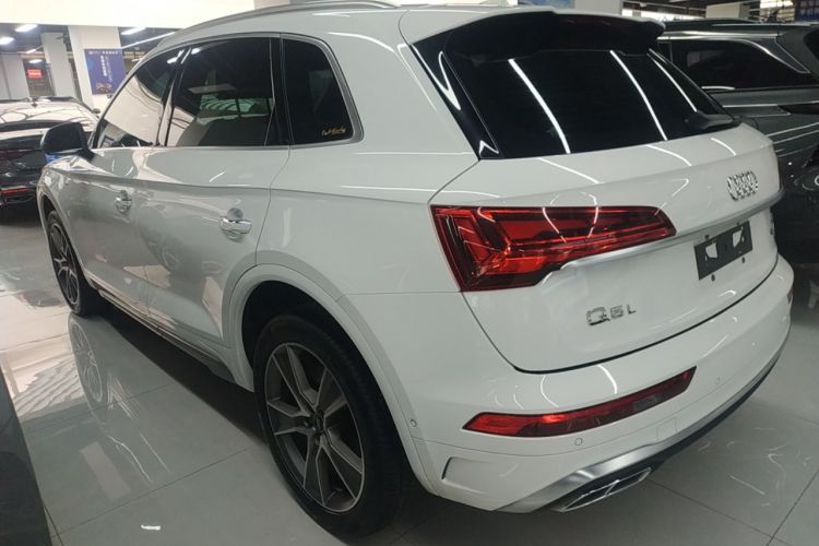 Used Audi Q5L 2021 45 TFSI Luxury Dynamic Edition Exterior 2
