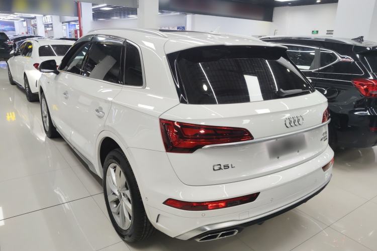 Used Audi Q5L 2021 40 TFSI Luxury Dynamic Edition Exterior 2