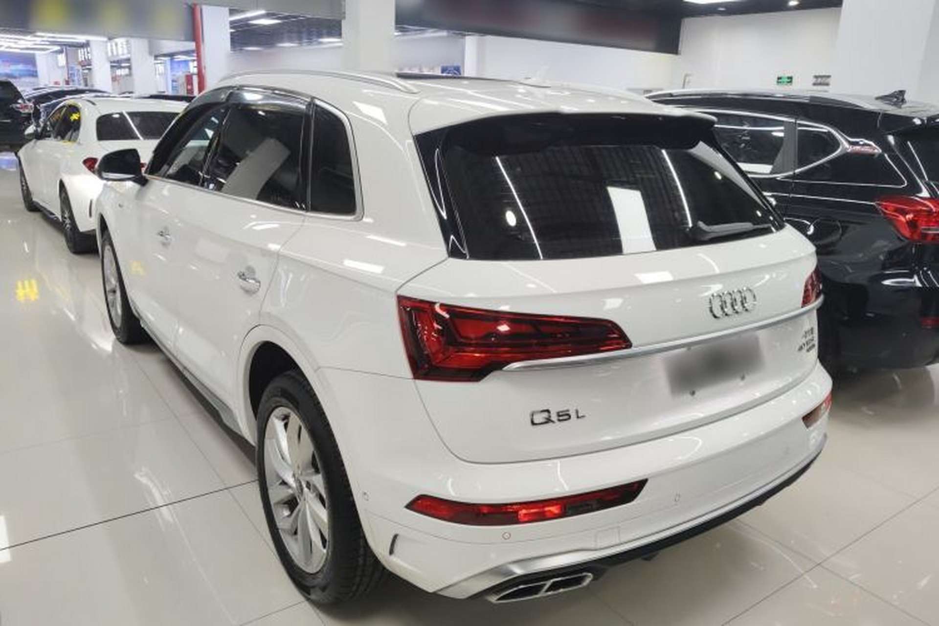 Used Audi Q5L 2021 40 TFSI Luxury Dynamic Edition Exterior 2
