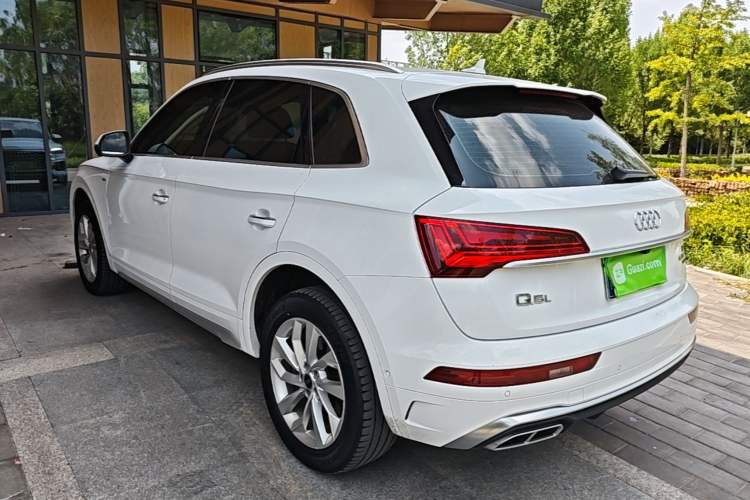 Used Audi Q5L 2021 40 TFSI Luxury Dynamic Edition Exterior 2
