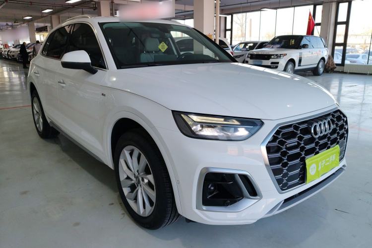 Used Audi Q5L 2021 40 TFSI Luxury Dynamic Edition Exterior 2