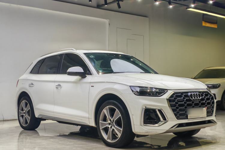 Used Audi Q5L 2021 45 TFSI Luxury Dynamic Edition Exterior 3