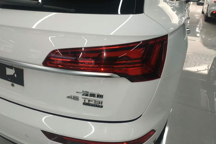 Used Audi Q5L 2021 45 TFSI Luxury Dynamic Edition Exterior 3