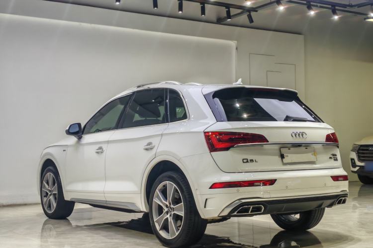 Used Audi Q5L 2021 45 TFSI Luxury Dynamic Edition Exterior 4
