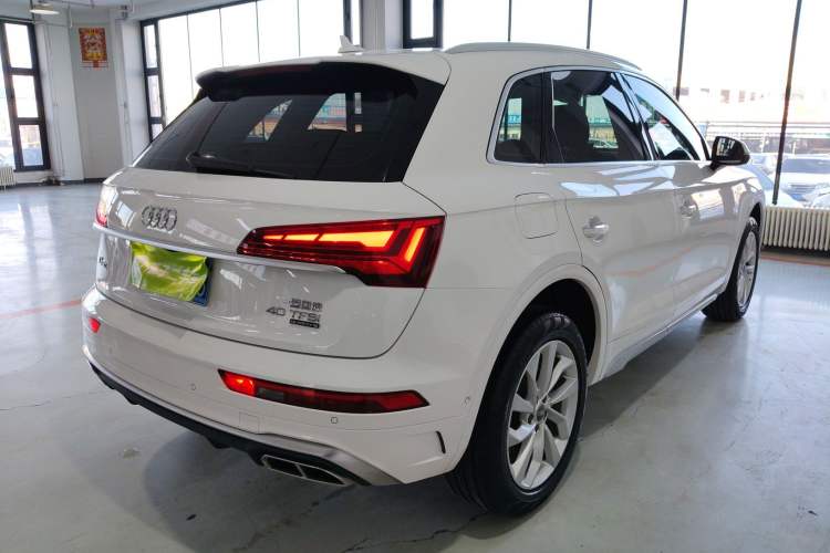 Used Audi Q5L 2021 40 TFSI Luxury Dynamic Edition Exterior 5