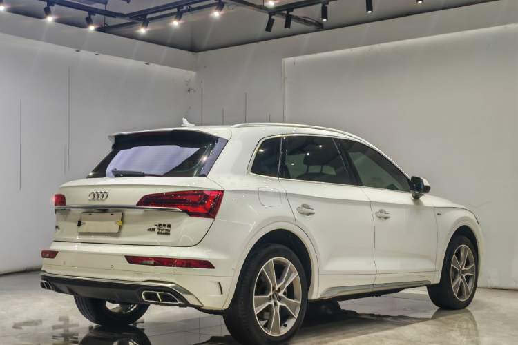 Used Audi Q5L 2021 45 TFSI Luxury Dynamic Edition Exterior 6