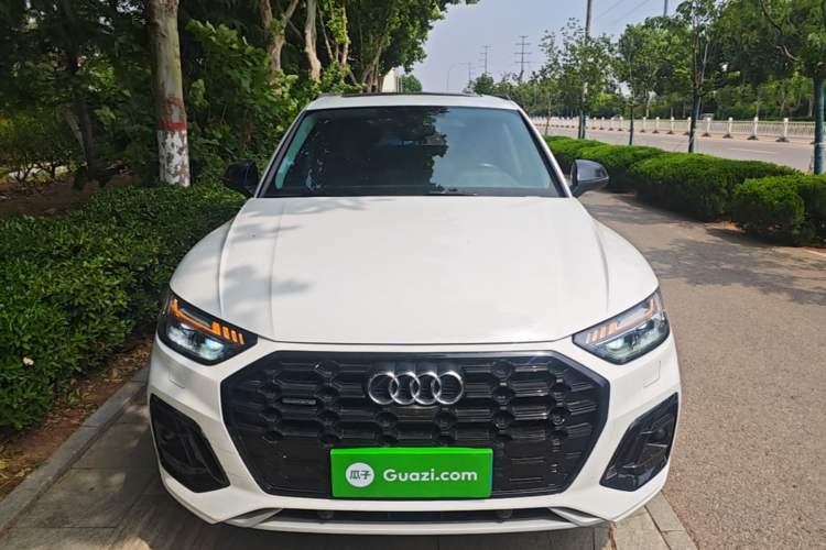 Used Audi Q5L 2021 45 TFSI Prestige Dynamic Edition Front