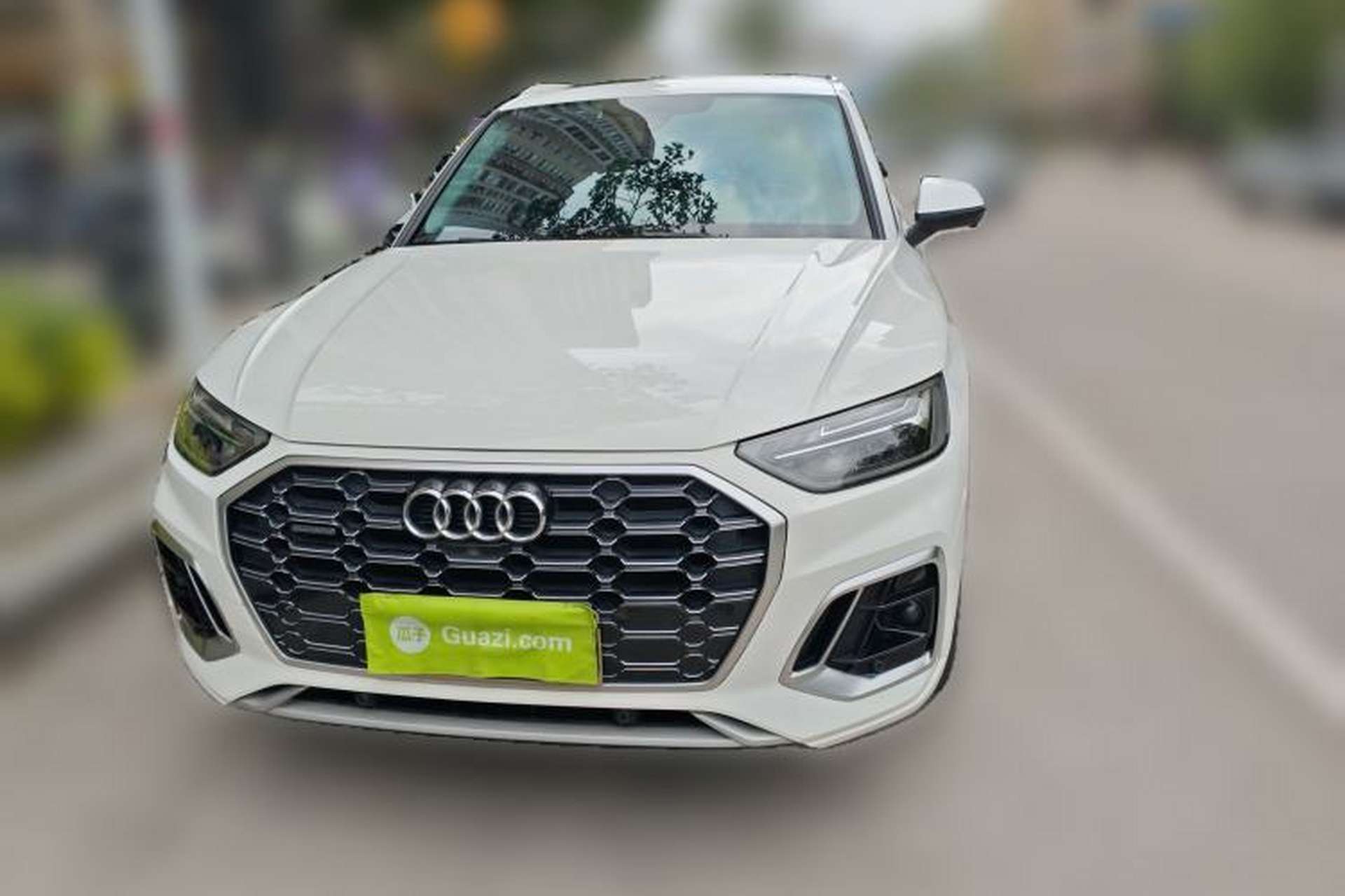 Used Audi Q5L 2021 45 TFSI Luxury Dynamic Edition Front