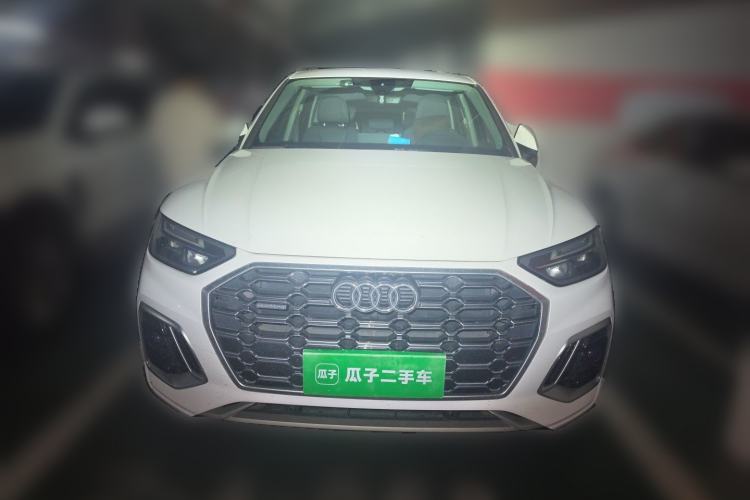 Used Audi Q5L 2021 40 TFSI Luxury Dynamic Edition Front