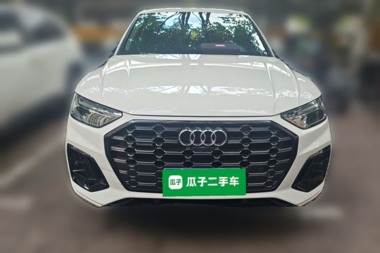Used Audi Q5L 2021 45 TFSI Luxury Dynamic Edition Front