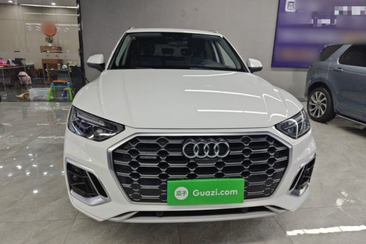 Used Audi Q5L 2021 45 TFSI Luxury Dynamic Edition Front