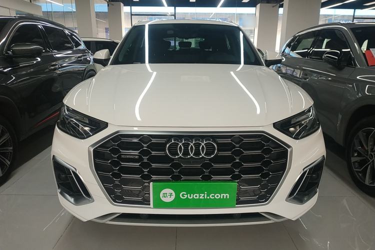 Used Audi Q5L 2021 45 TFSI Luxury Dynamic Edition Front