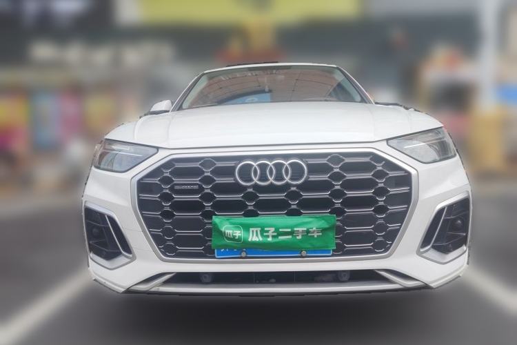 Used Audi Q5L 2021 40 TFSI Fashion Dynamic Model Front